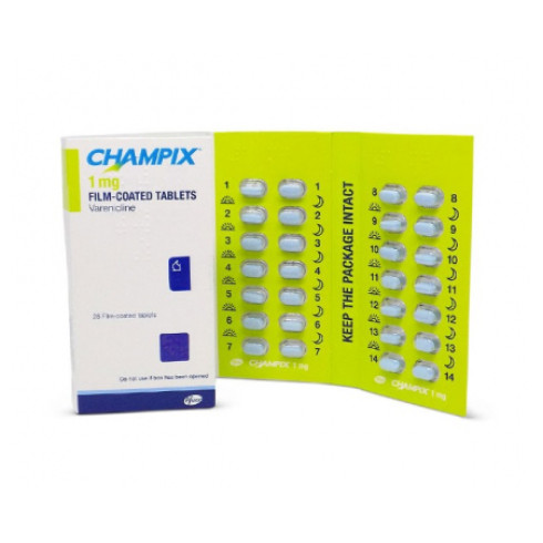 Champix 1 mg comprimés