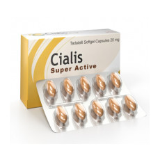 Cialis Super Active 20/40 mg capsules