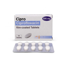 Cipro 250/500/750 mg comprimés