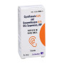 Ciprofloxacine + Dexaméthasone