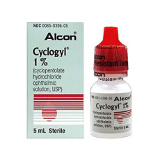 Cyclogyl 5 ml Collyre