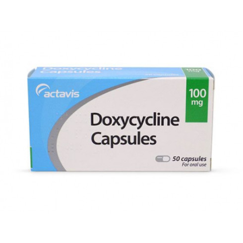 Doxycycline 100/200 mg comprimés