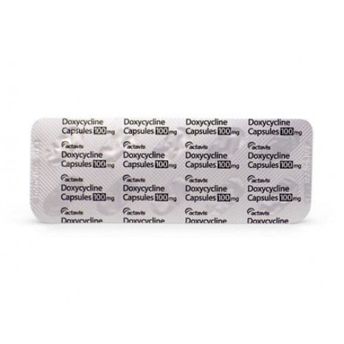 Doxycycline 100/200 mg comprimés