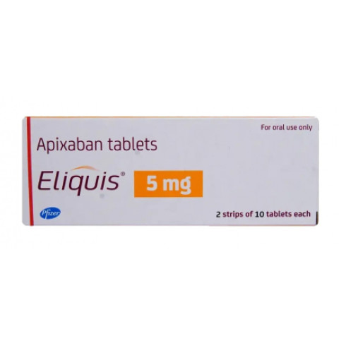 Eliquis 2.5/5 mg comprimés