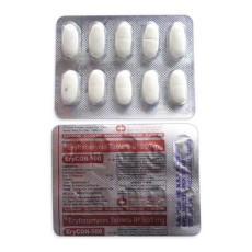 Érythromycine 250/500 mg comprimés