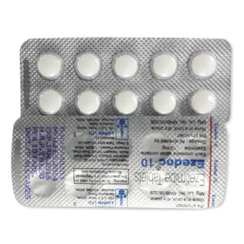 Ezétimibe 10 mg comprimés