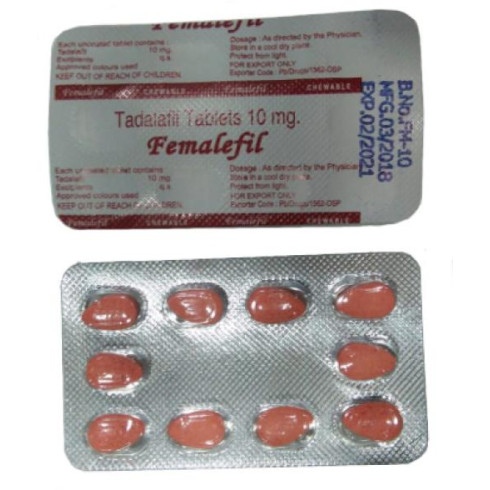 Cialis Féminin 10/20 mg comprimés
