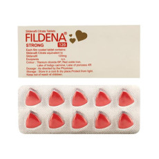Fildena Strong 120 mg comprimés