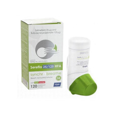 Fluticasone + Salmétérol