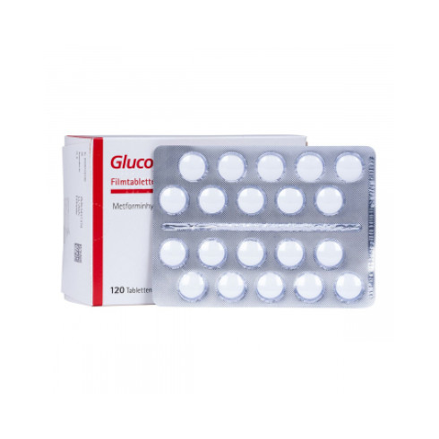 Glucophage 250/500/850/1000 mg comprimés