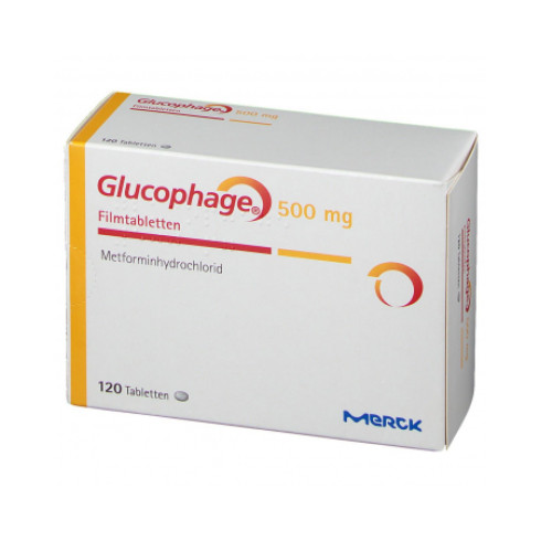 Glucophage 250/500/850/1000 mg comprimés