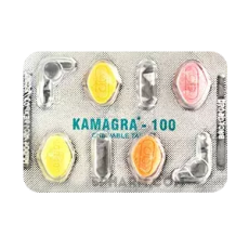 Kamagra à Croquer Aromatisé 100 mg comprimés