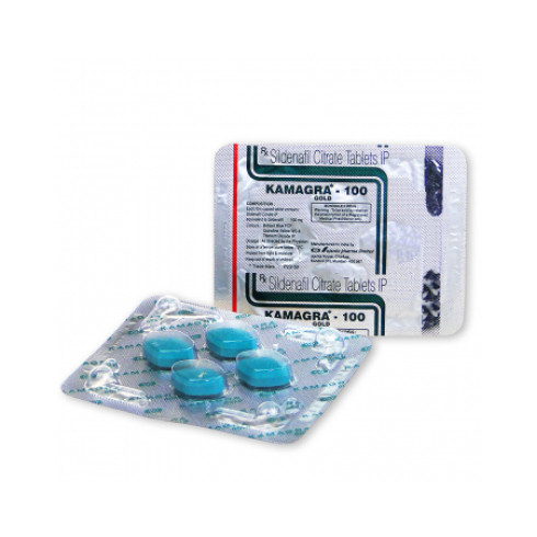 Kamagra Gold 100 mg comprimés