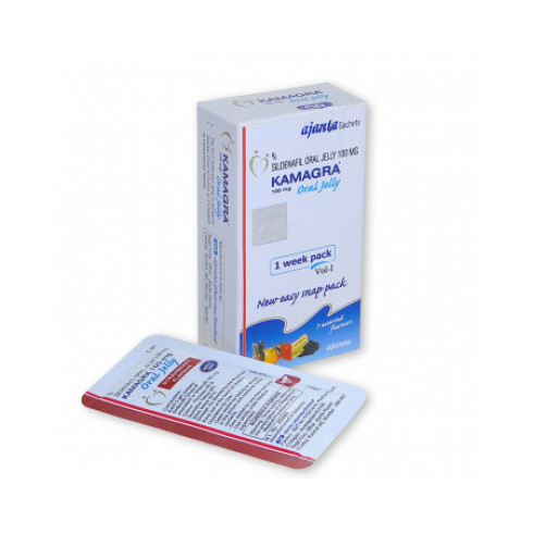 Kamagra Oral Jelly 100 mg