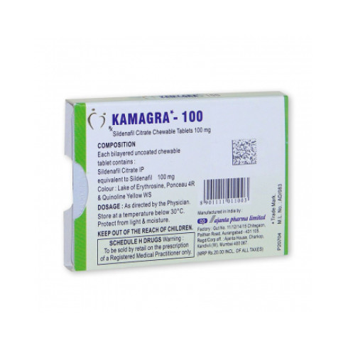 Kamagra Polo 100 mg comprimés