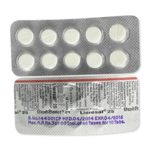 Lioresal 10/25 mg comprimés