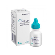 Lumigan 0.1 mg 3 ml Collyre