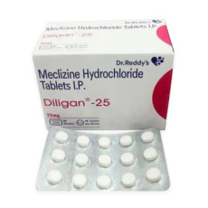 Meclizine 25 mg comprimés