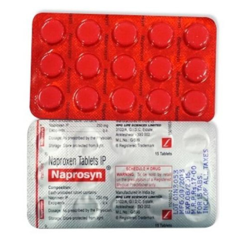 Naprosyn 250/500 mg comprimés