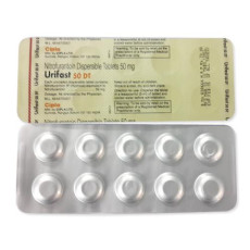 Nitrofurantoïne 50/100 mg comprimés