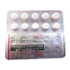 Propranolol 40/80 mg comprimés