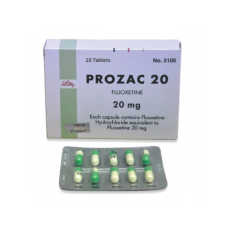 Prozac 60/40/20/10mg capsules