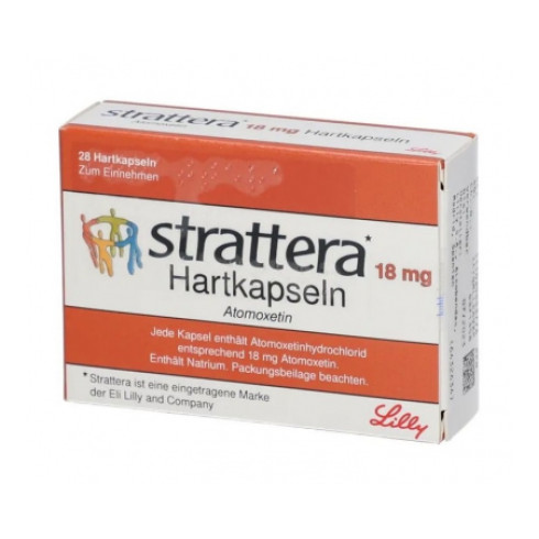 Strattera 10/18/25/40 mg comprimés