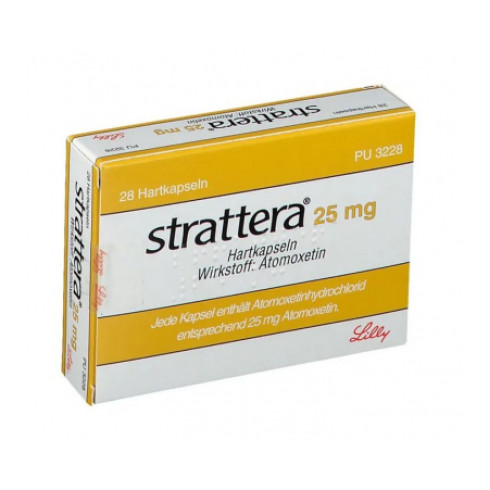Strattera 10/18/25/40 mg comprimés