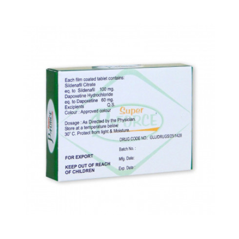Super P Force 100+60 mg comprimés
