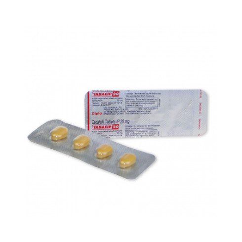 Tadacip 20 mg comprimés