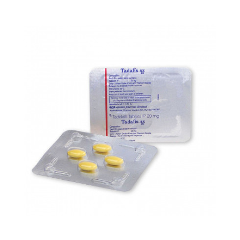 Tadalis SX 20 mg comprimés