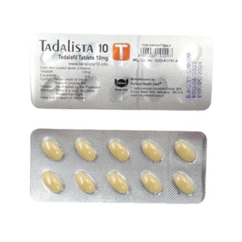 Tadalista 10/20/40 mg comprimés