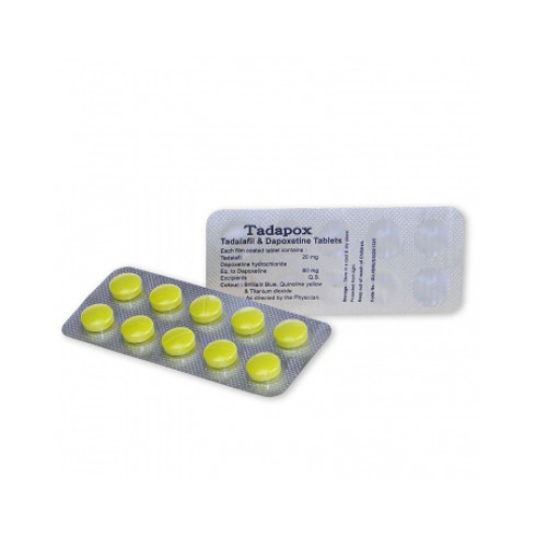 Tadapox 20+60 mg comprimés