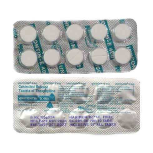 Theo-24 Cr 400 mg comprimés