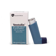 Inhalateur Ventolin