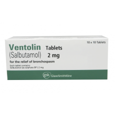 Comprimés de Ventolin