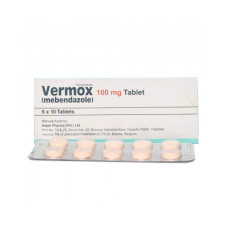 Vermox 100 mg comprimés