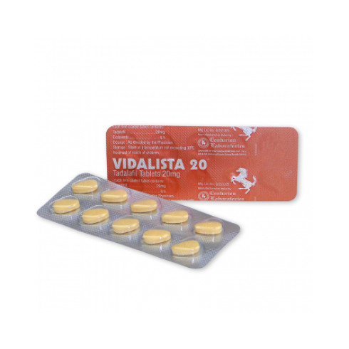Vidalista 2.5/5/10/20/40/60 mg comprimés