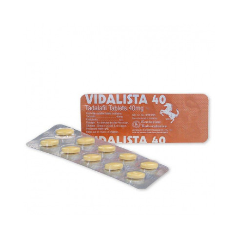 Vidalista 2.5/5/10/20/40/60 mg comprimés
