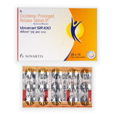 Voveran sr 100 mg comprimés