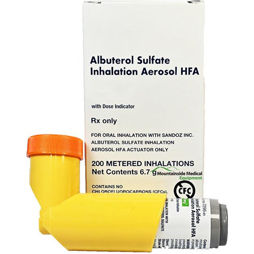 Albuterol inhaler